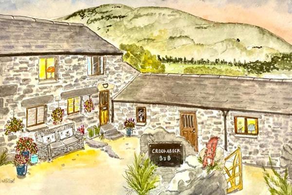 Crookabeck B&B Patterdale Esterno foto