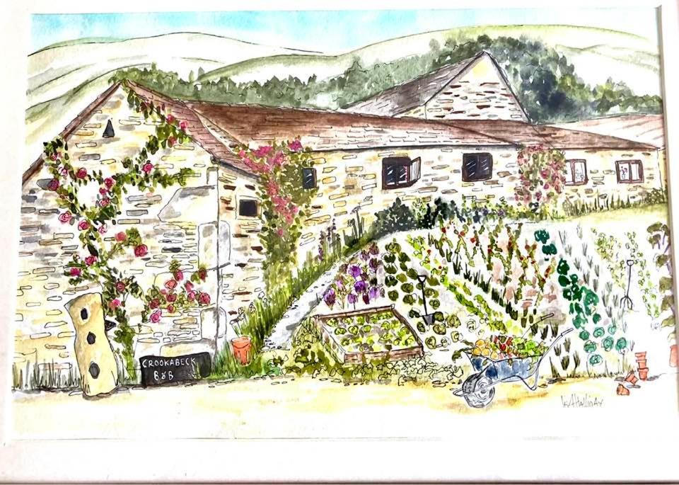 Crookabeck B&B Patterdale Esterno foto